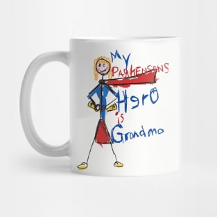 My Parkinsons Hero Is Grandma Mug